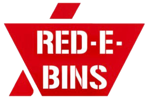 Red-E-Bins Logo